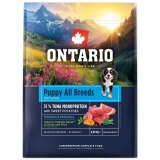 Ontario All Breeds Puppy Tuna with Sweet potatoes 2,25 kg